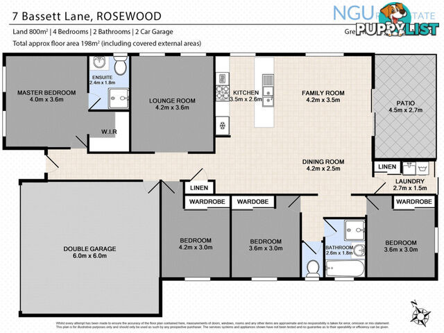 7 Bassett Lane Rosewood QLD 4340