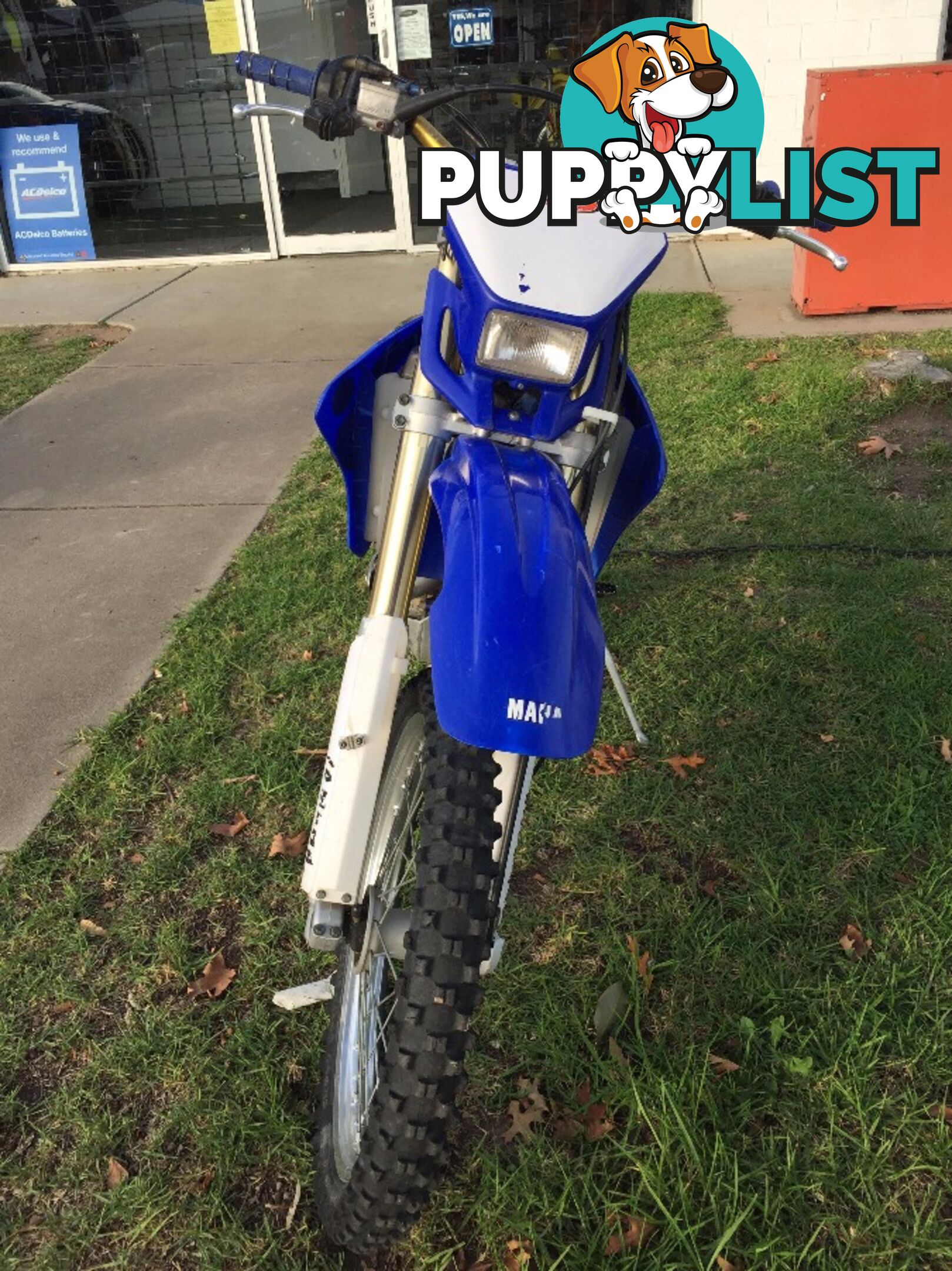 2004 YAMAHA WR450F 450CC R ENDURO