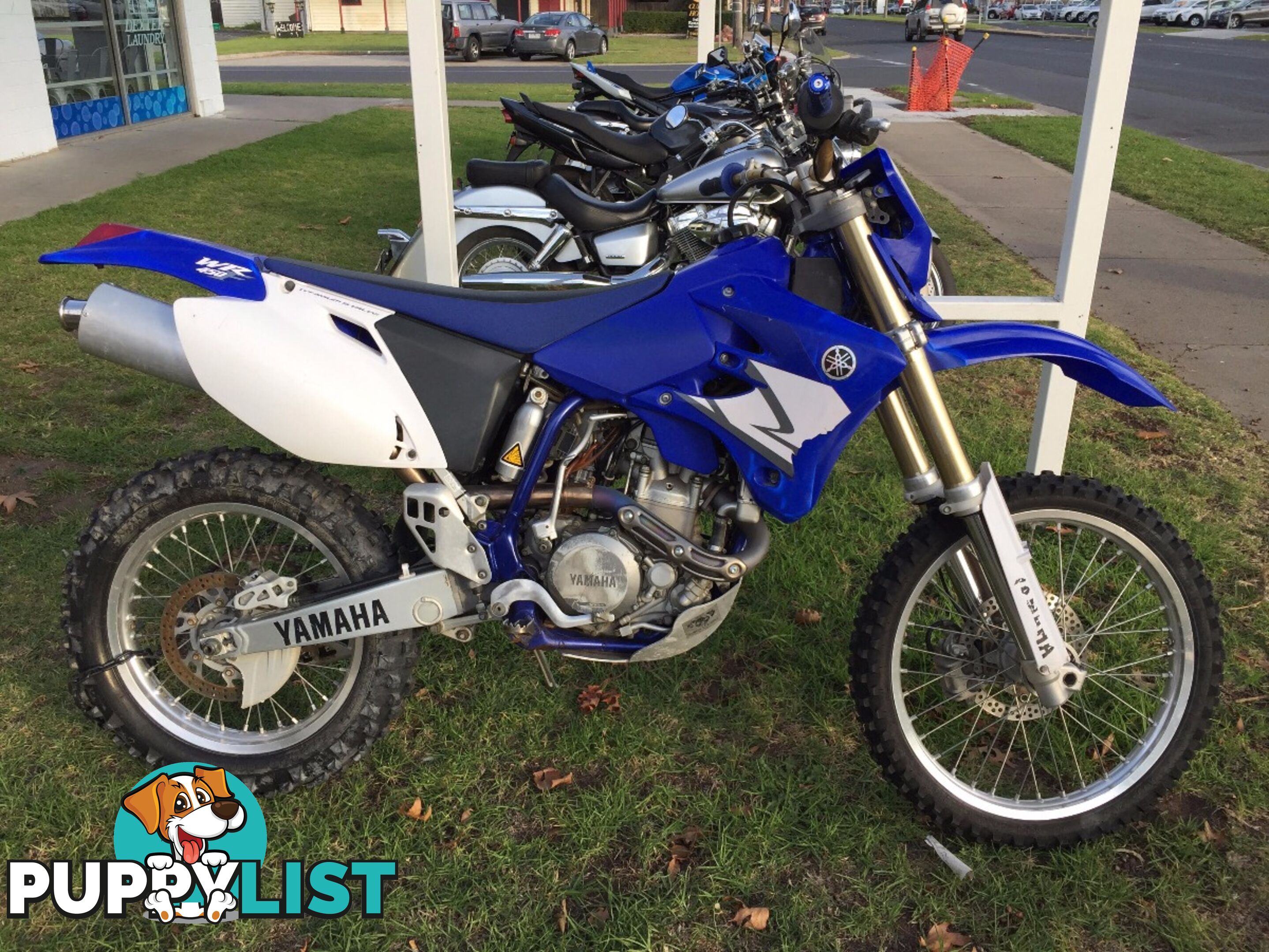 2004 YAMAHA WR450F 450CC R ENDURO