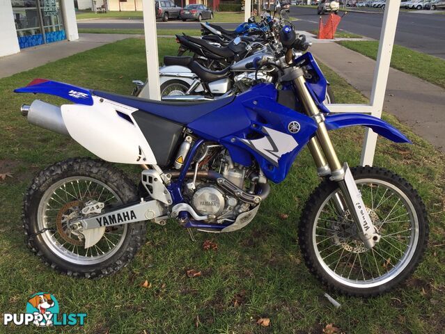 2004 YAMAHA WR450F 450CC R ENDURO