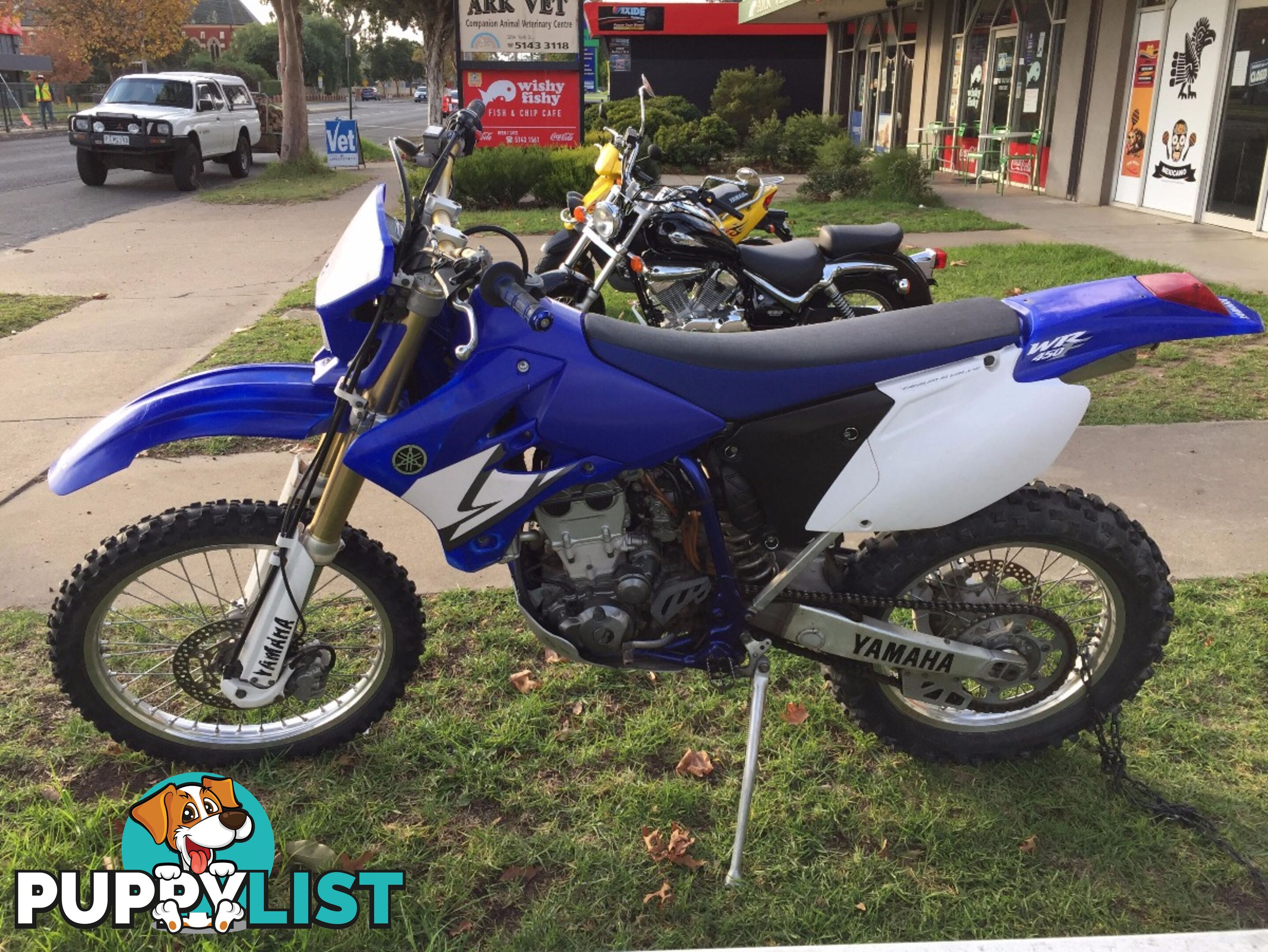 2004 YAMAHA WR450F 450CC R ENDURO