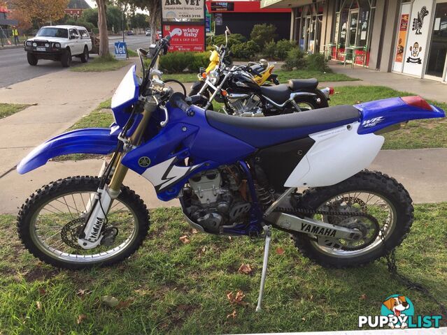 2004 YAMAHA WR450F 450CC R ENDURO