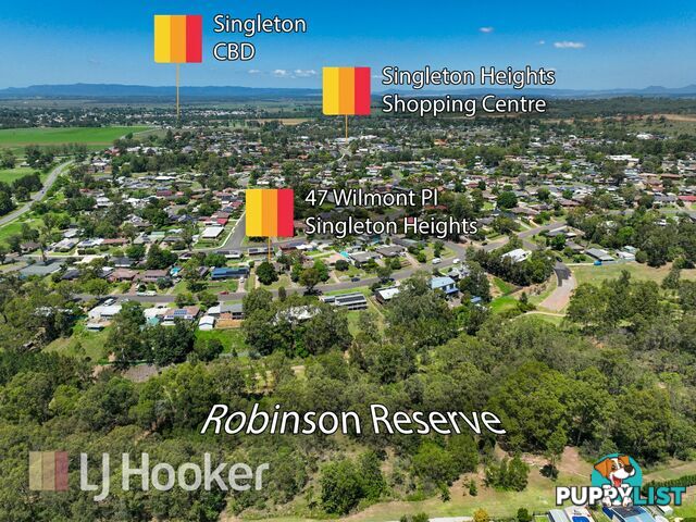 47 Wilmot Place SINGLETON NSW 2330