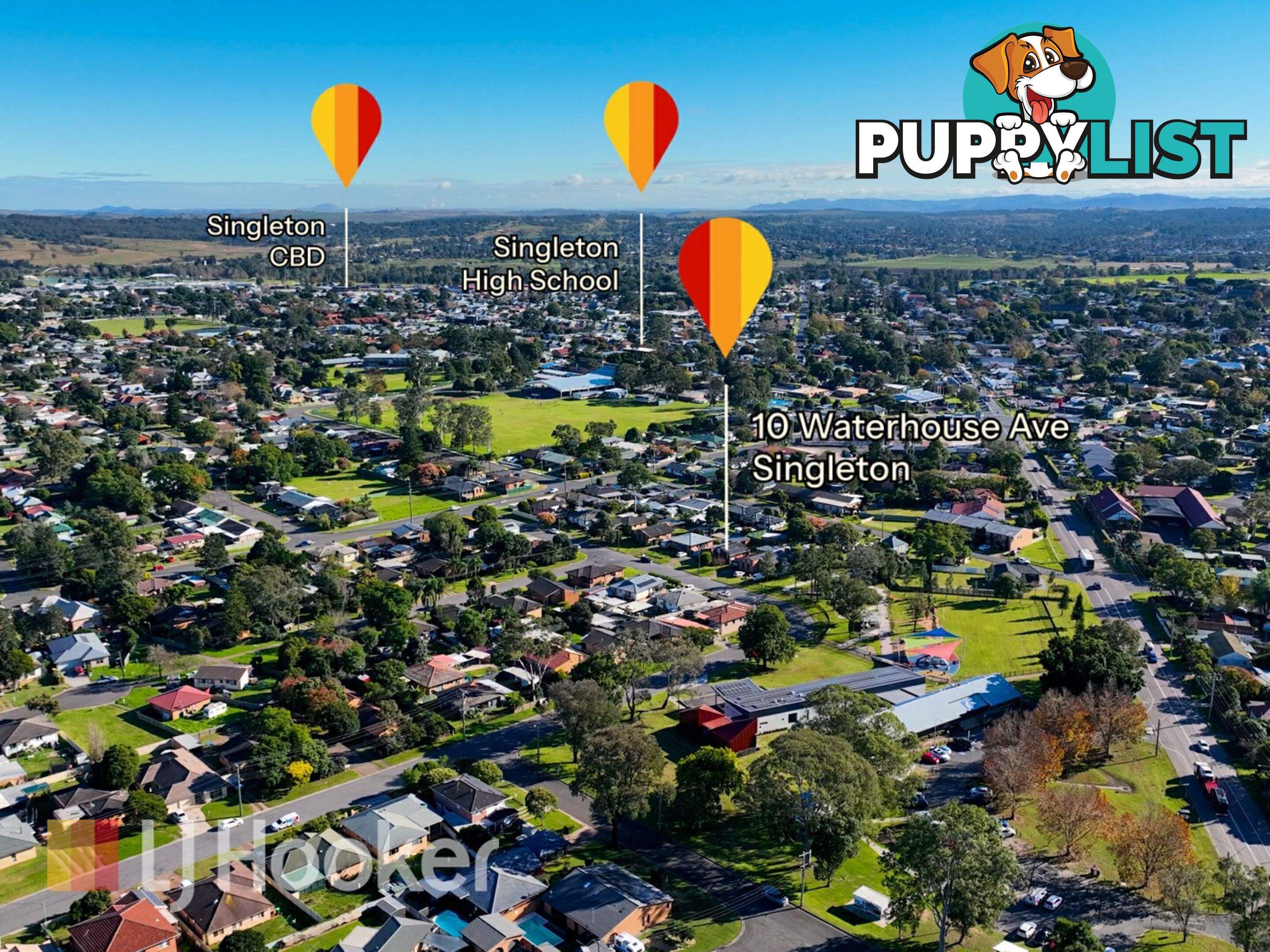 10 Waterhouse Avenue SINGLETON NSW 2330