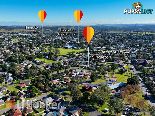 10 Waterhouse Avenue SINGLETON NSW 2330