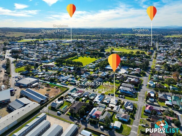 15 Kelso Street SINGLETON NSW 2330