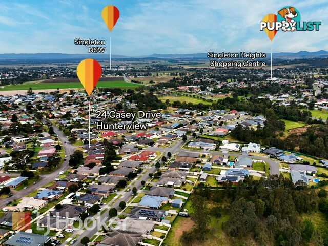 24 Casey Drive SINGLETON NSW 2330