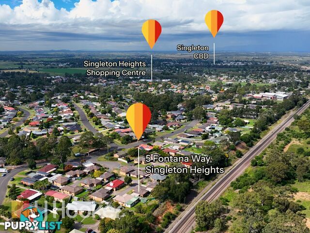 5 Fontana Way SINGLETON NSW 2330