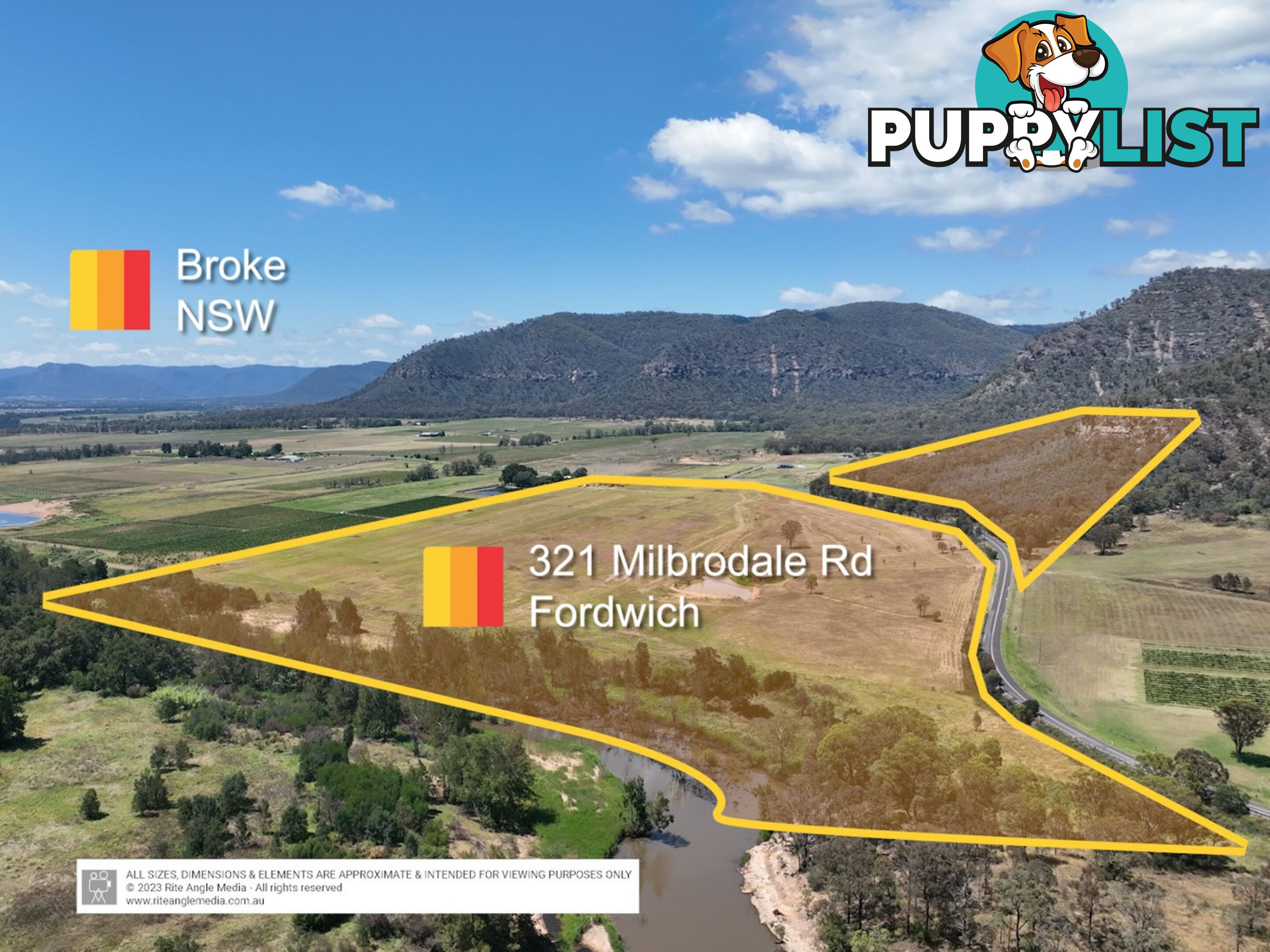 321 Milbrodale Road BROKE NSW 2330