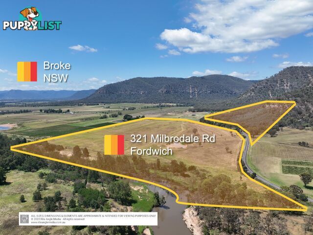 321 Milbrodale Road BROKE NSW 2330