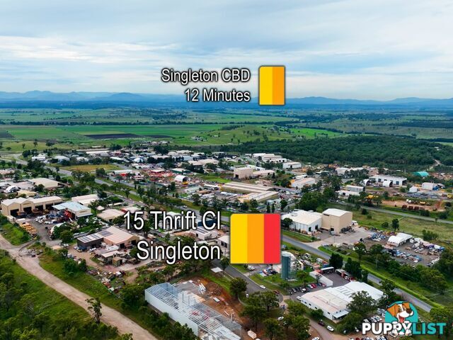 15 Thrift Close SINGLETON NSW 2330