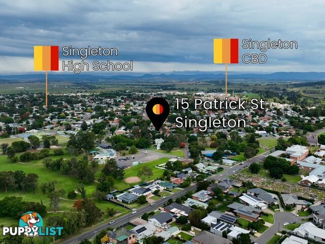 15 Patrick Street SINGLETON NSW 2330