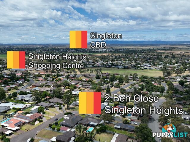 2 Beh Close SINGLETON NSW 2330