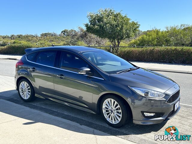 2017 Ford Focus Hatchback Manual