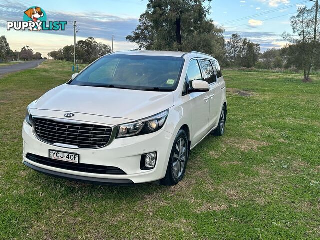 2016 Kia Carnival SLi January 2016 Wagon Automatic