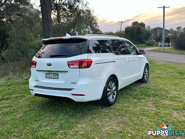 2016 Kia Carnival SLi January 2016 Wagon Automatic