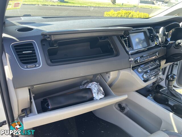 2016 Kia Carnival SLi January 2016 Wagon Automatic