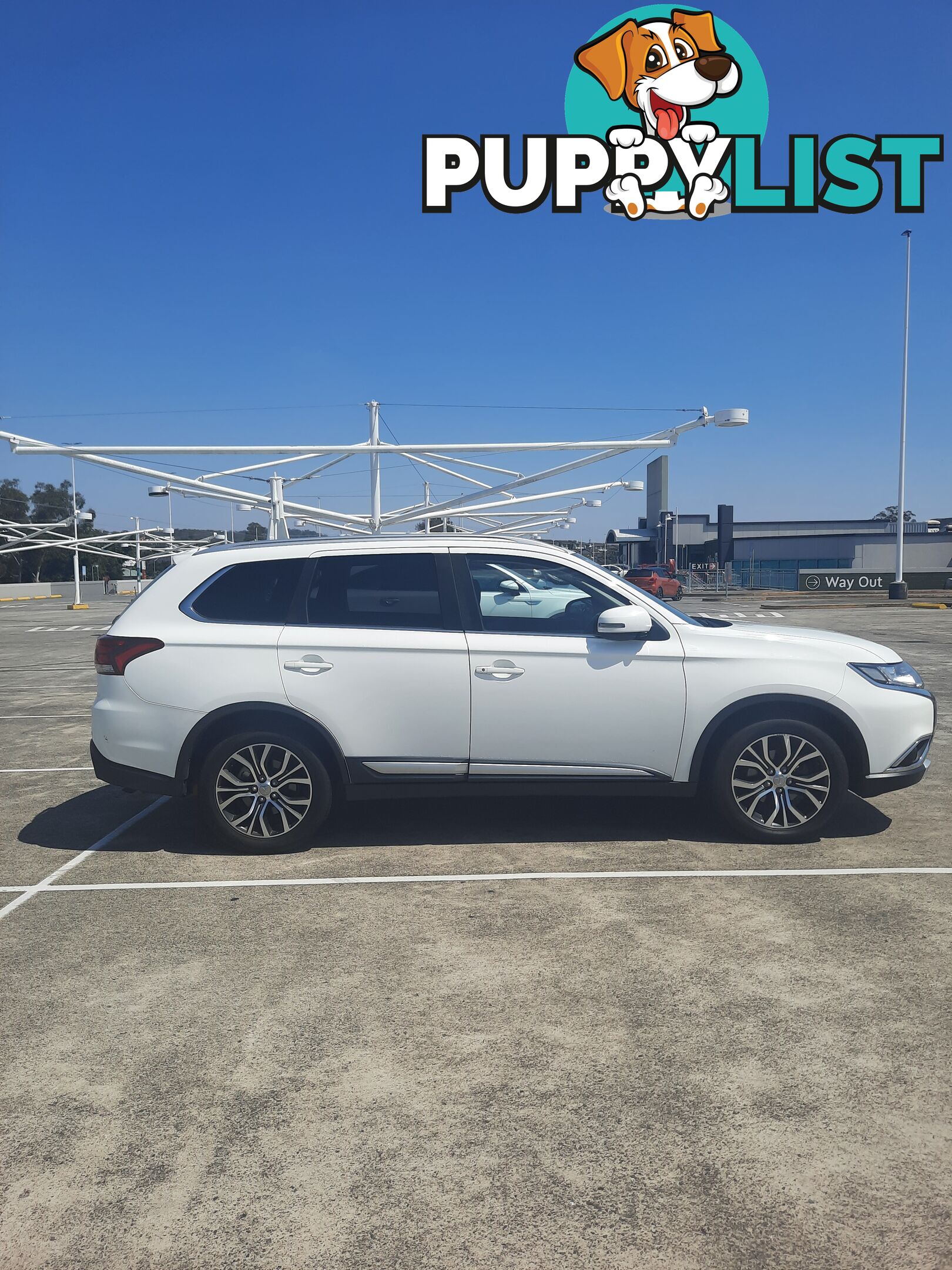 2016 Mitsubishi Outlander ZK MY16 Wagon Automatic