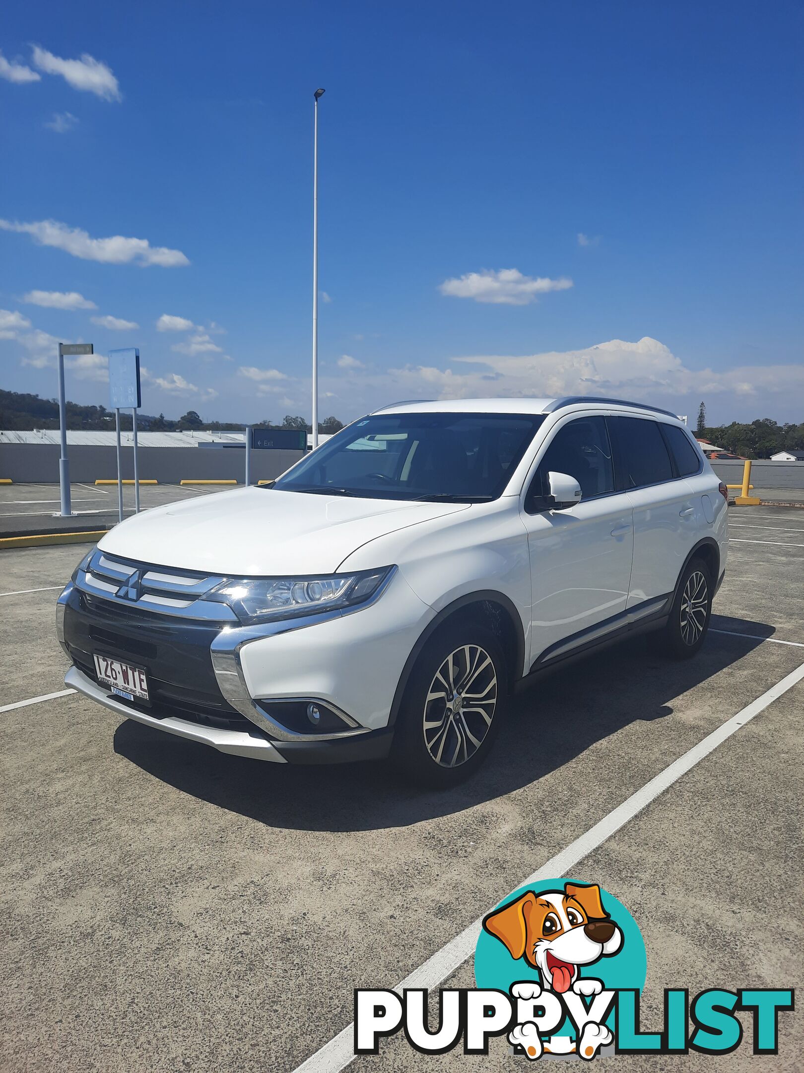 2016 Mitsubishi Outlander ZK MY16 Wagon Automatic