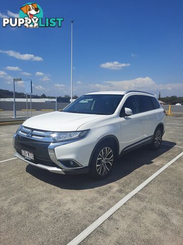 2016 Mitsubishi Outlander ZK MY16 Wagon Automatic