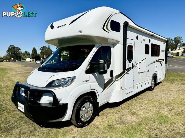 2021 Jayco Conquest 25-1 &#8211; 9 SPEED AUTO â ISLAND BED