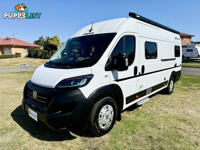 2024 Jayco JRV FD19-1 â AS NEW!! â ONLY 4,600KMS