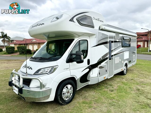 2016 Avan Ovation M9 Â &#8211; SINGLE BEDS â LOW KMâS