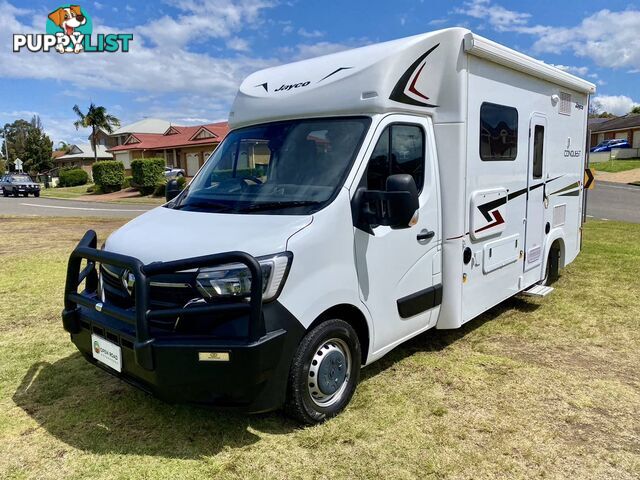 2022 Jayco Conquest RM20-5 âONLY 8,000KMâS &#8211; COMPACT