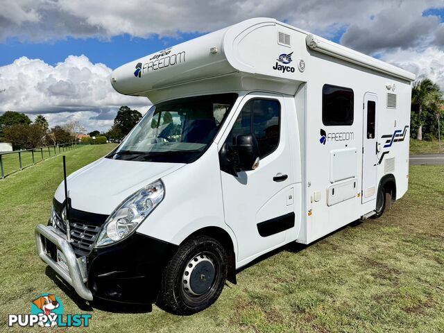 Jayco Freedom RM20-5 â AUTO &#8211; ELECTRIC BED