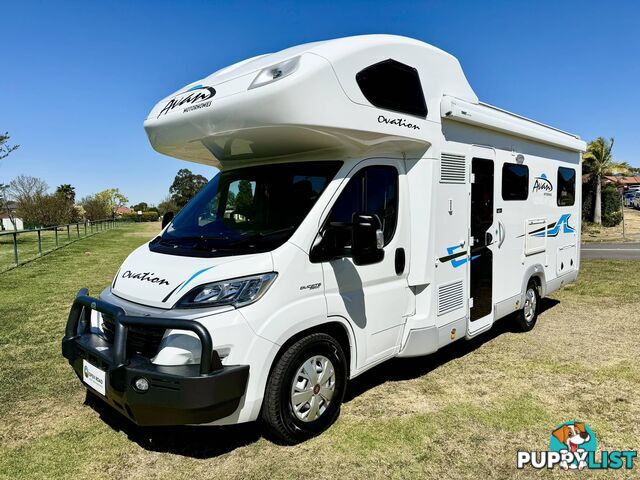 2023 Avan Ovation M5 Alcove â ONLY 10,000KMS â 9 SPEED AUTO