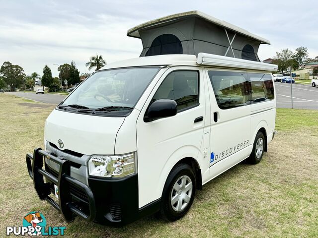 Toyota Hiace Discoverer Camper â ONLY 31,000KMâS &#8211; AUTO