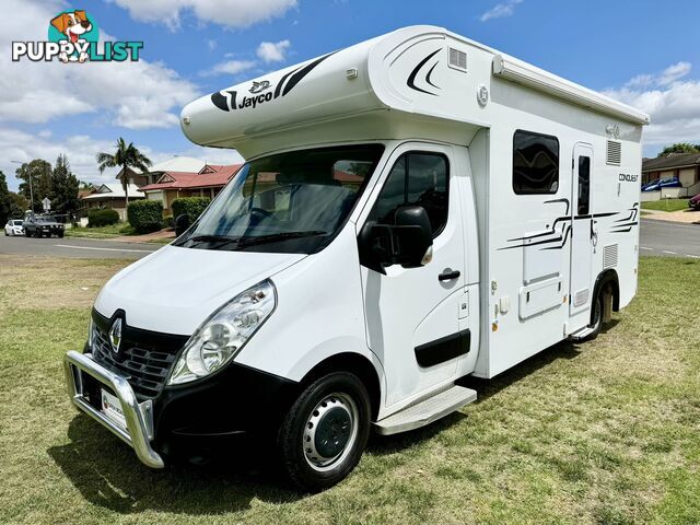 Jayco Conquest RM20-5 â ONLY 16,300KMâS &#8211; ELECTRIC BED