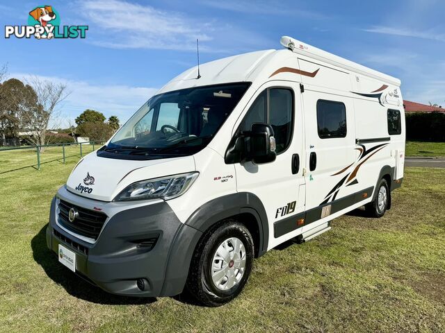 2018 Jayco JRV FD19-1 â AUTOÂ  â COMPACT