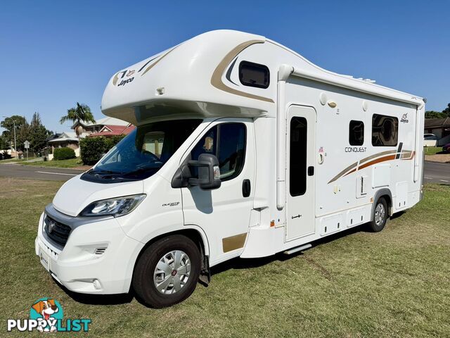 Jayco Conquest 25-1 â ISLAND BED â SLIDE OUT