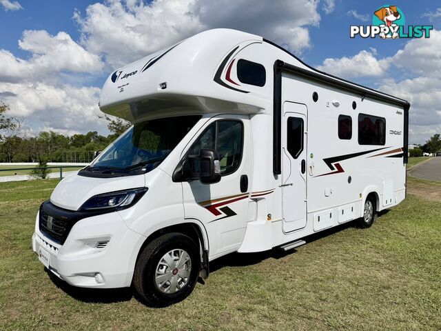 2023 Jayco Conquest 25-1 â ONLY 7,200 KMâS â AS NEW