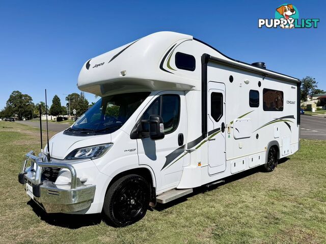2021 Jayco Conquest 25-1 &#8211; 9 SPEED AUTO â ISLAND BED
