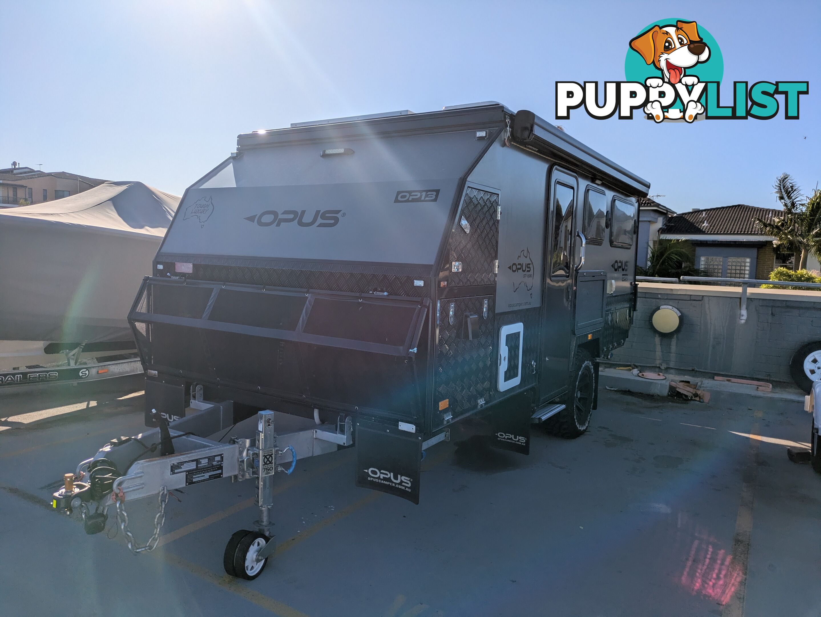 2022 Opus OP13 Hybrid Caravan with Bunks