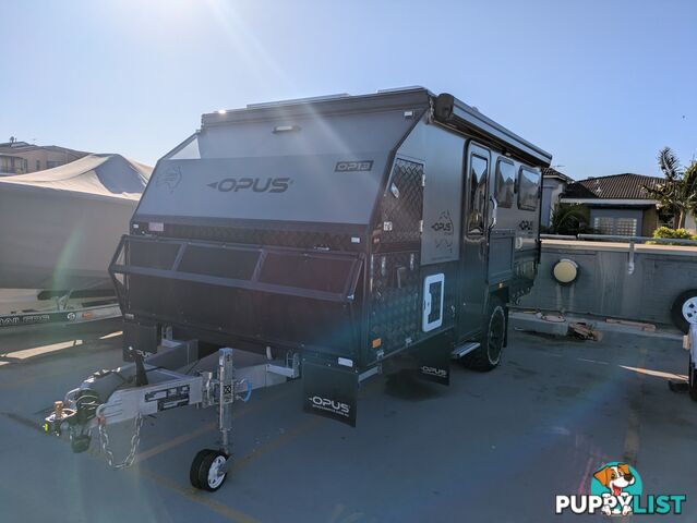 2022 Opus OP13 Hybrid Caravan with Bunks