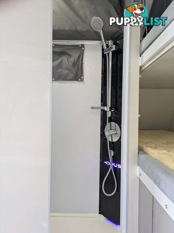 2022 Opus OP13 Hybrid Caravan with Bunks