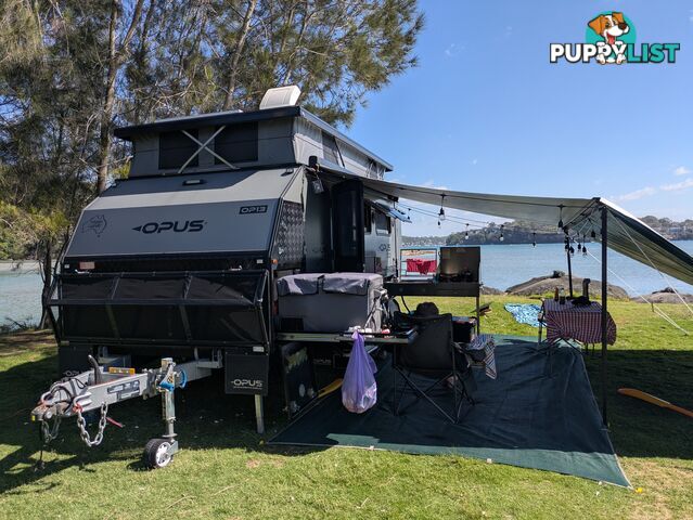 2022 Opus OP13 Hybrid Caravan with Bunks