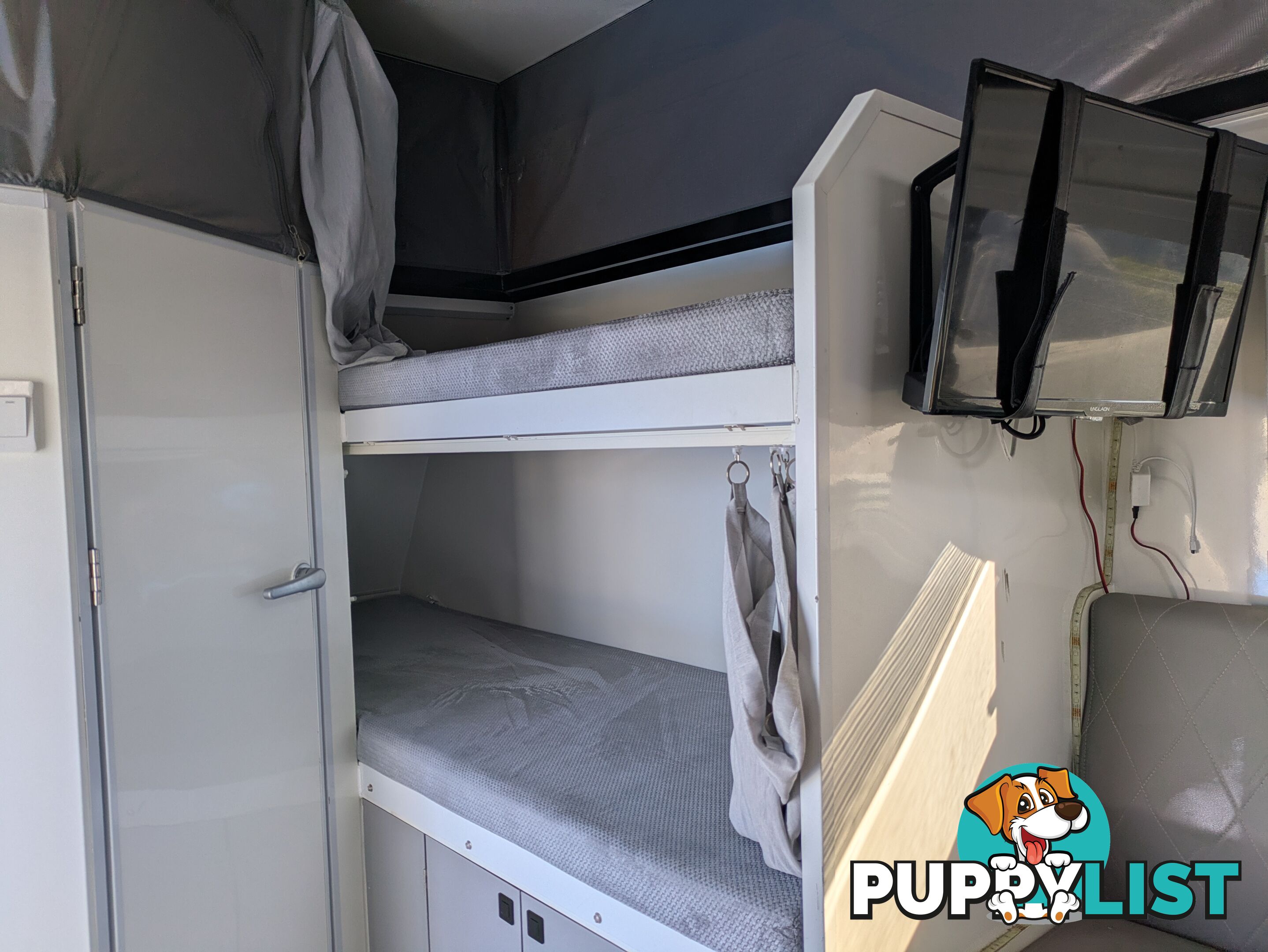 2022 Opus OP13 Hybrid Caravan with Bunks