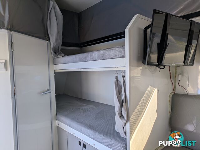 2022 Opus OP13 Hybrid Caravan with Bunks