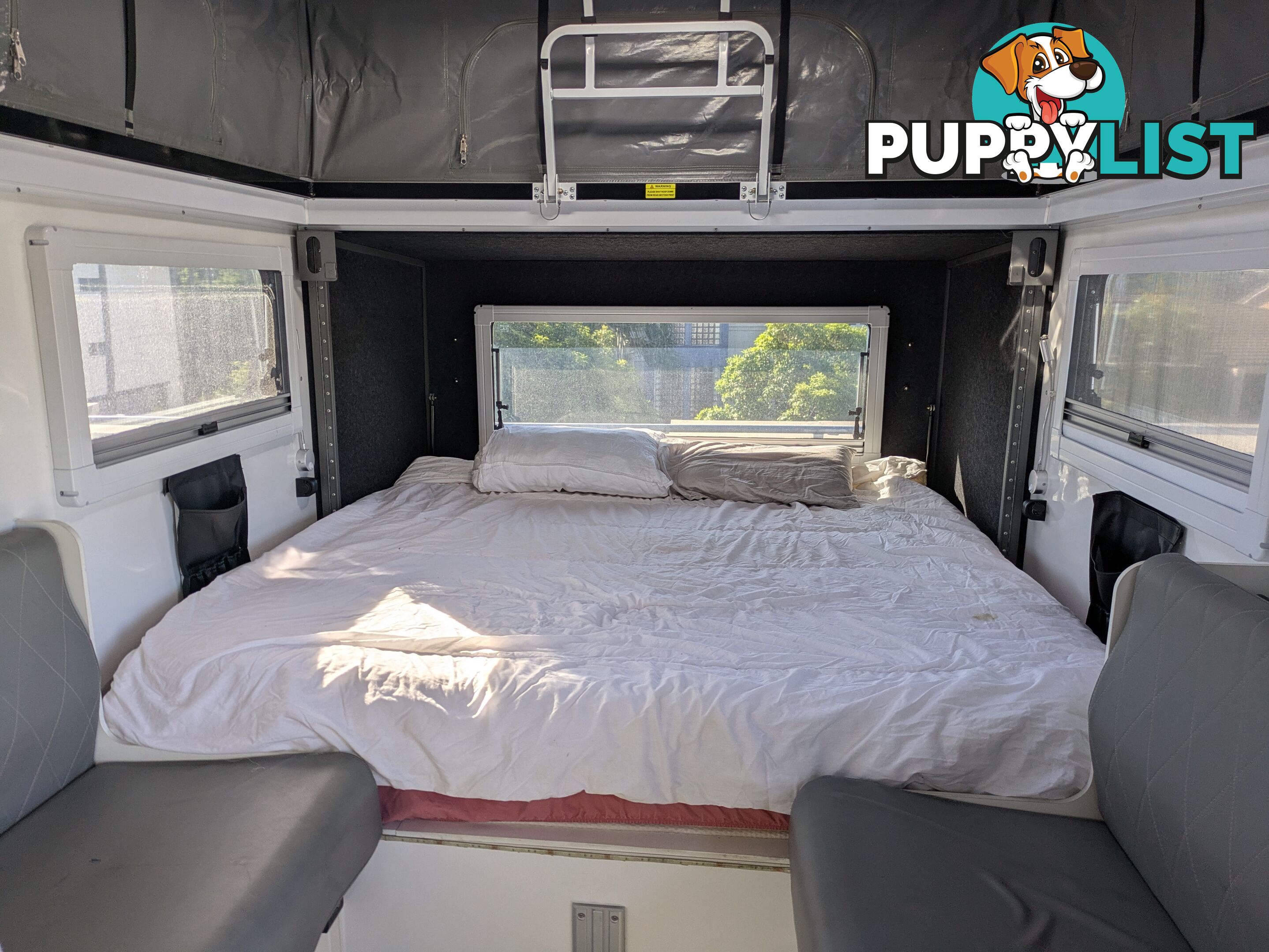 2022 Opus OP13 Hybrid Caravan with Bunks