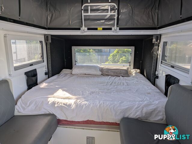 2022 Opus OP13 Hybrid Caravan with Bunks