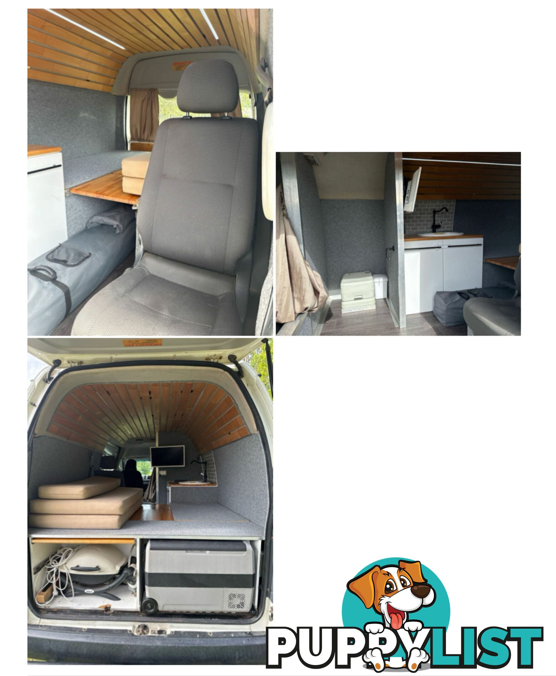 Toyota hiace commuter campervan Diesel low klms