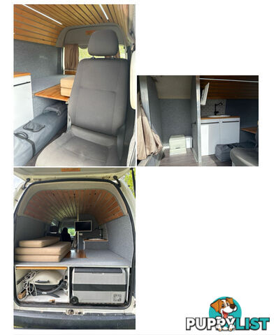 Toyota hiace commuter campervan Diesel low klms