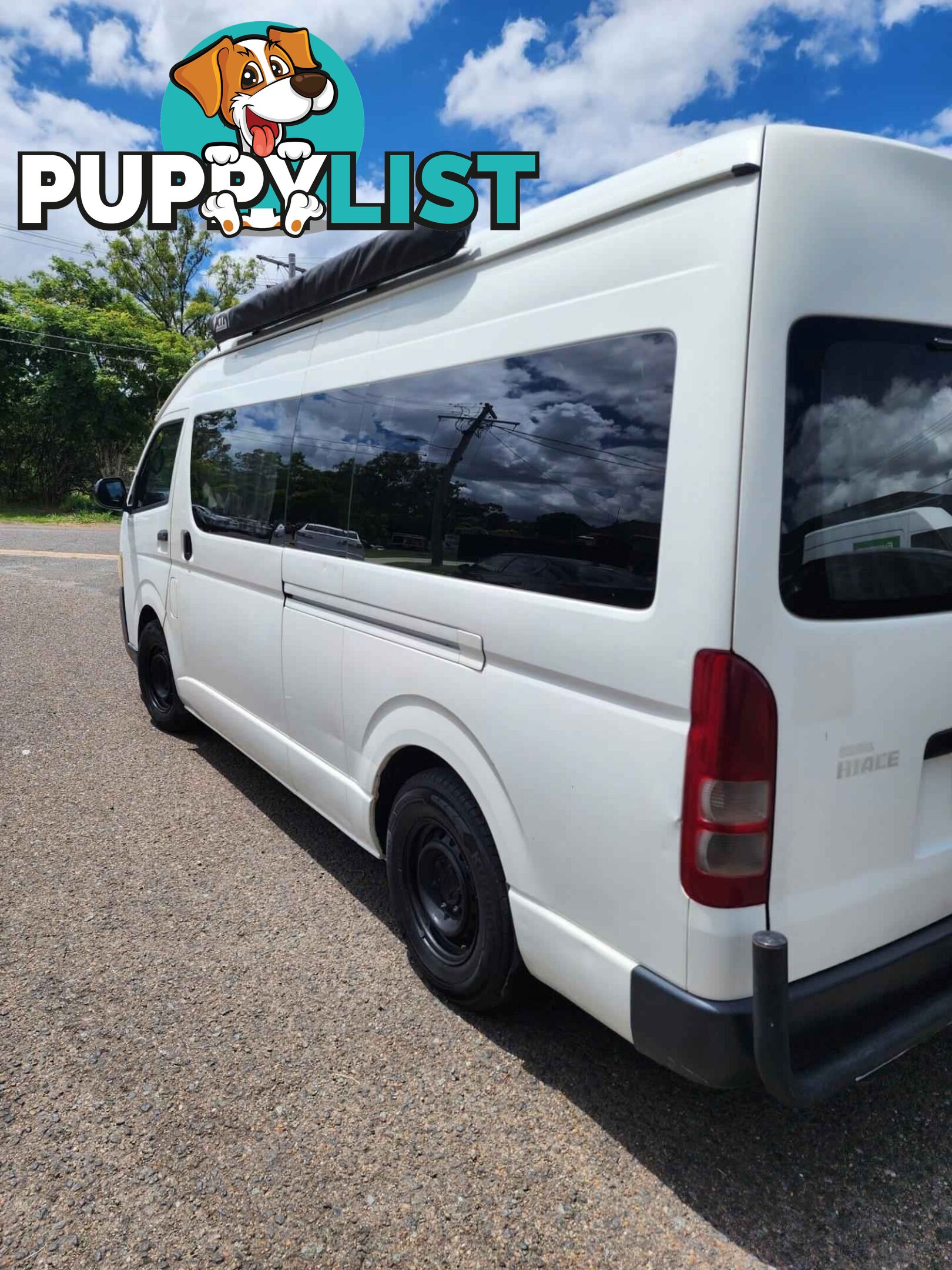 Toyota hiace commuter campervan Diesel low klms