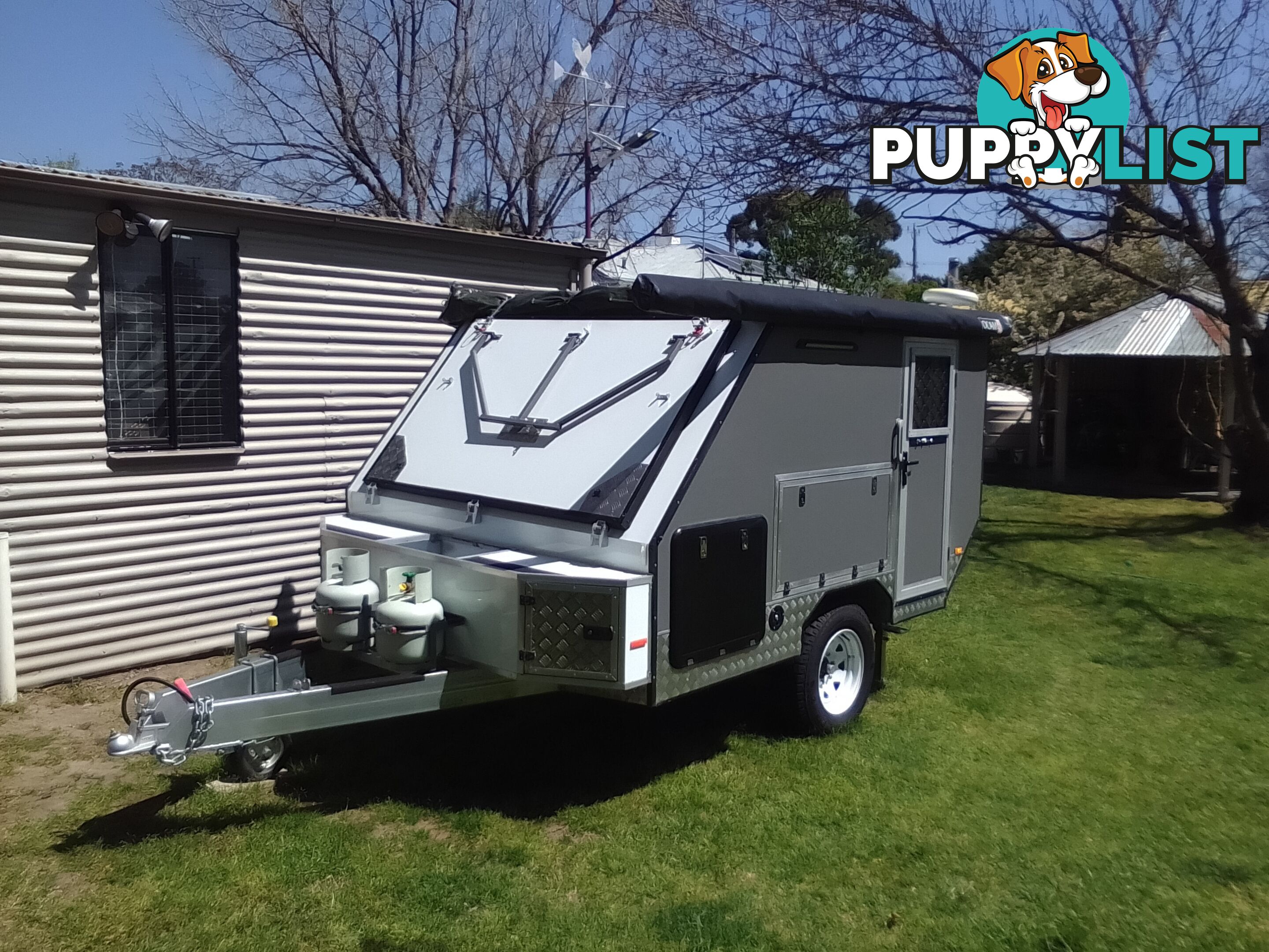 2023 Custom Built CAMPER TRAILER