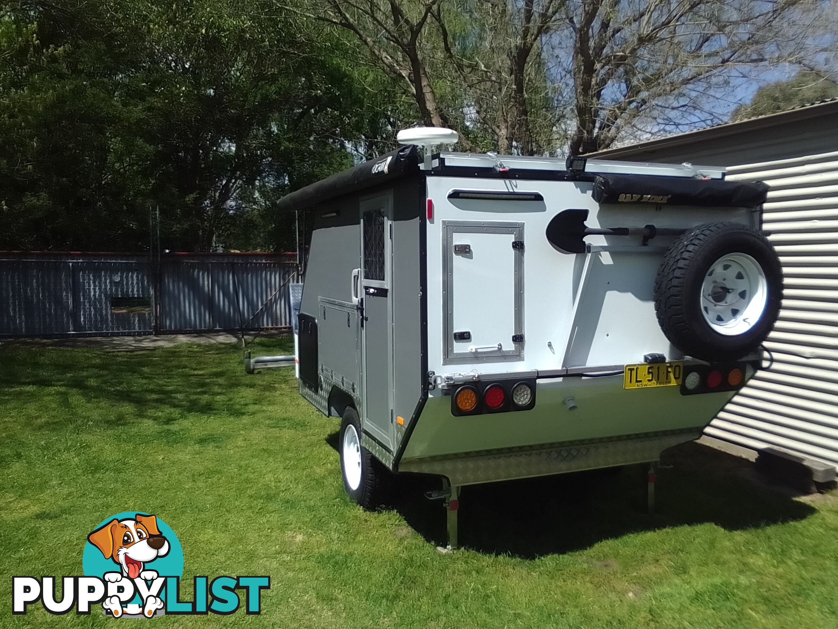 2023 Custom Built CAMPER TRAILER