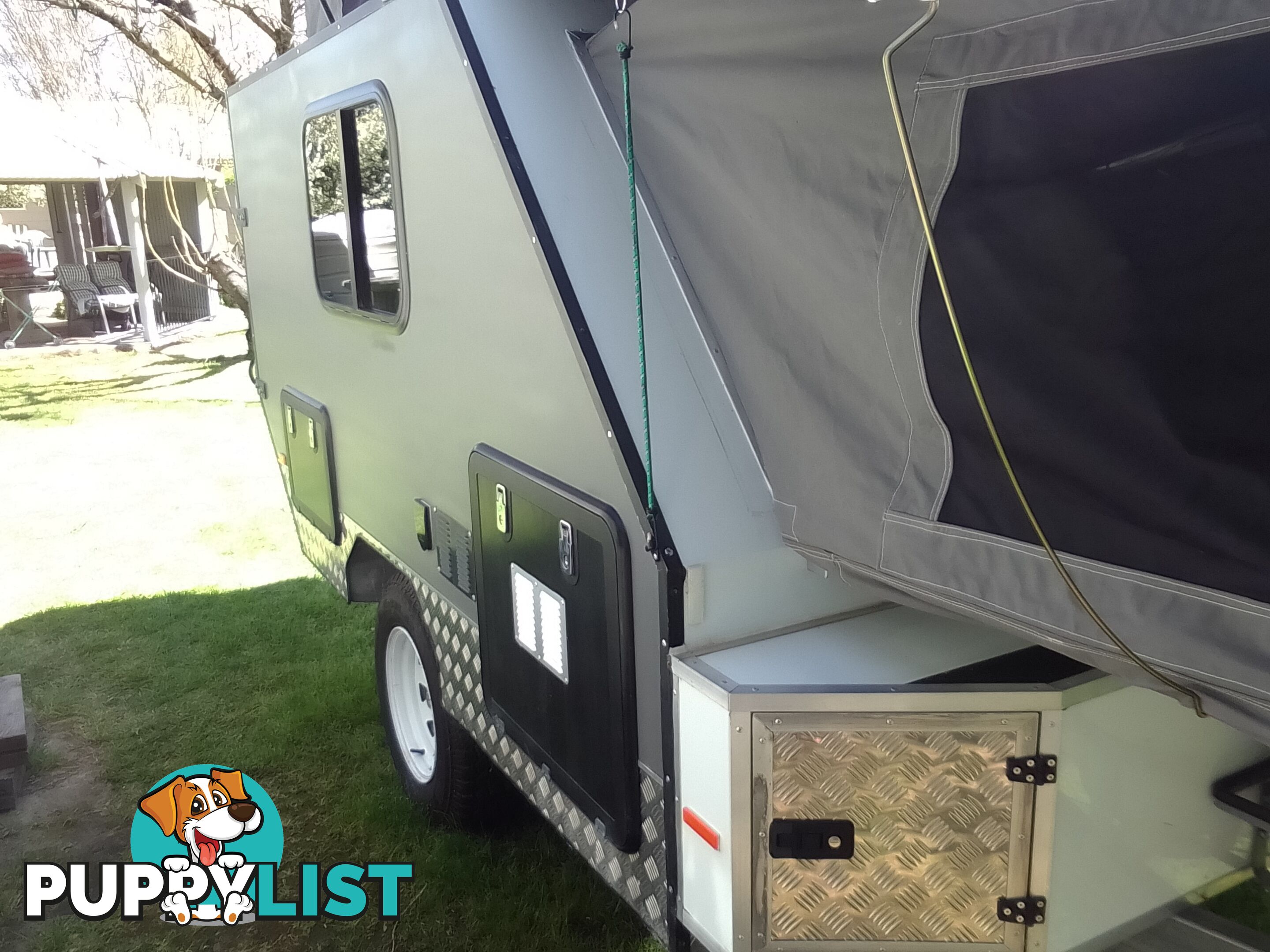 2023 Custom Built CAMPER TRAILER